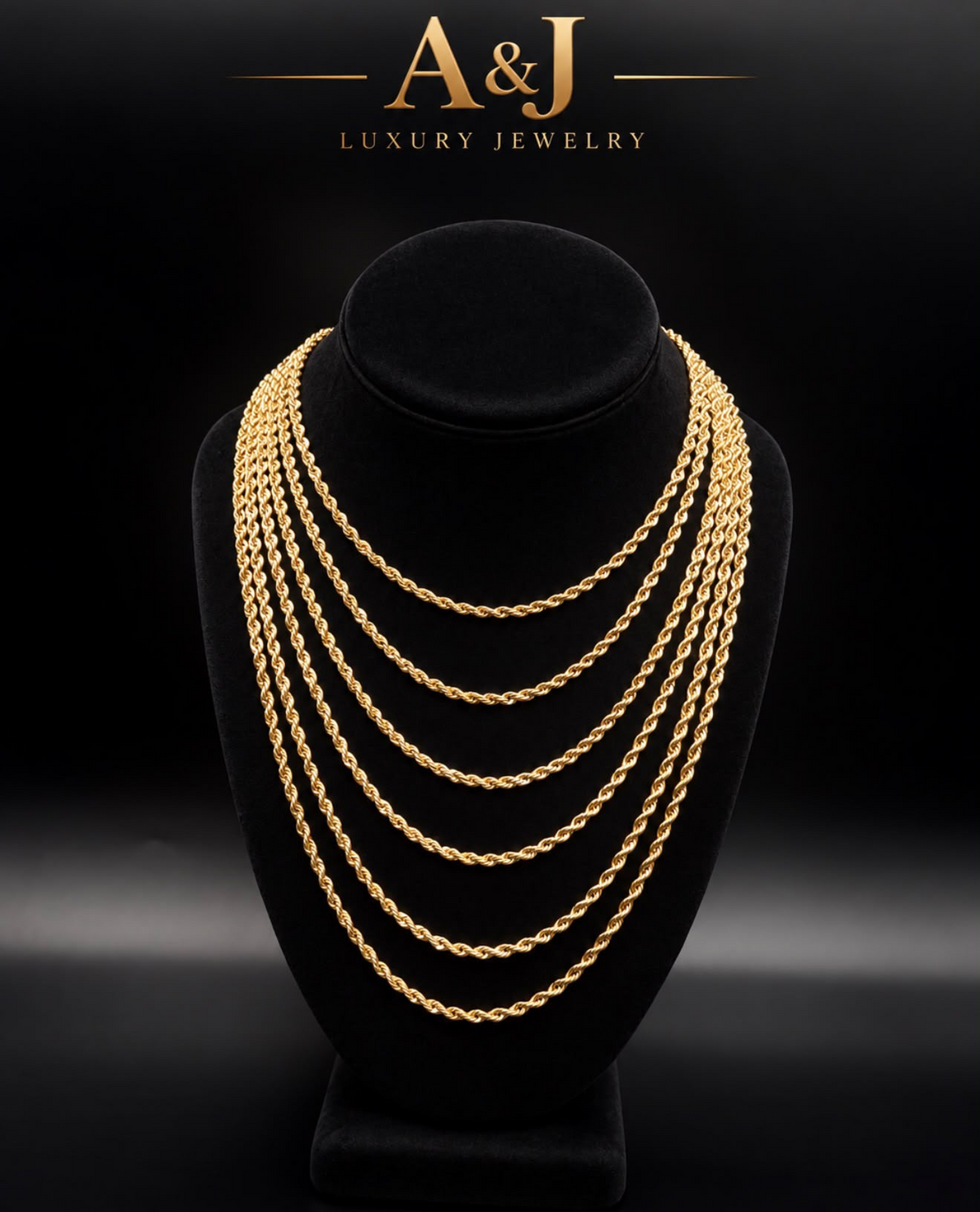 18K Gold Chains