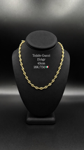 18K Italian Gold Gucci Link Chain | 15.6g | 45cm
