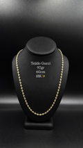 18K Italian Gold Gucci Link Chain | 9.7g | 60cm