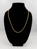 18K Italian Gold Gucci Link Chain | 18g | 60cm