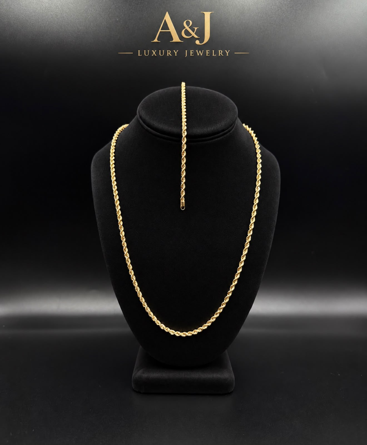 18K Italian Gold San Francisco Set | Chain & Bracelet | 11.3g